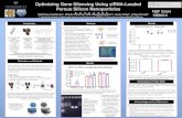 Optimizing Gene Silencing Using siRNA-Loaded Porous ... · Optimizing Gene Silencing Using siRNA-Loaded Porous Silicon Nanoparticles Matthew Castanon1, ... molecular biology grade