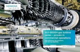 SGT-8000H gas turbine series – proven in commercial …...The proven Siemens SGT-8000H series is a gas turbine model of top performance and efficiency. Short start-up times, high