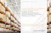 The Intelligent Enterprise for the Wholesale Distribution ... · FOR THE WHOLESALE DISTRIBUTION INDUSTRY. Addressing market changes with ... Comprehensive SAP Ecosystem Orchestrating