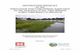 INSTRUCTION BOOKLET for the Abbreviated Joint Federal ...mde.maryland.gov/programs/Water/WetlandsandWaterways/Permits… · In General, proposed project(s) that are considered commercial