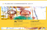 PLAN DE COMMANDITE 2017 - fondationdesaveugles.org · Promotion sur les réseaux sociaux des Fondations l l Mention du partenariat et logo sur les sites web des Fondations Mention