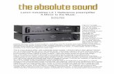 Lamm Industries L2.1 Reference preamplifier A Mirror to ... review and POY page.pdfBy Dick Olsher December 2017 The L2.1 is said to have evolved from the L2, for many ... and a choke-based