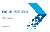 Template for MATLAB EXPO 2019 · Increased productivity with interactive tools Generate simulation data for complex models and systems Ease of deployment and scaling to various platforms