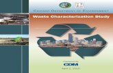 Waste Characterization Study - Chicago · P:\12709cdoe\66392-Waste Characterization Study\Final Report\FINAL Waste Characterization 040210.docx Table 2-24. Top Ten Individual Material
