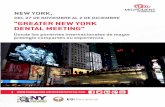 2015 ¡VIAJE AL GREATER NEW YORK...¡VIAJE AL GREATER NEW YORK DENTAL MEETING! La oferta incluye • Los implantes de la oferta seleccionada (consulte a su delegado comercial). •