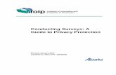 FOIP - Conducting Surveys: A Guide to Privacy …Freedom of Information and Protection of Privacy Conducting Surveys: A Guide to Privacy Protection Table of Contents 1. Introduction