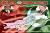 Special Supplement on China Pakistan Economic Corridor...6 thE diPLoMAtiC insiGht special supplement on China Pakistan Economic Corridor 8 Message of Prof. Ahsan Iqbal, Minister for
