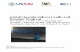 USAID/Uganda School Health and Reading Program U… · USAID/Uganda School Health and Reading Program The Status of Early Grade Reading and Support to Primary School Teachers to Teach