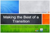 Making the Best of a Transitionfiles.ctctcdn.com/9a69fb8e201/877fee8f-0283-4966-9ea3-e83dab2093cf.pdf · Making the Best of a Transition ... Transition activity Had child visit a