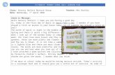 St.Francis’ Primary School Daily Learning Plan€¦  · Web viewHello Sensory Smilers! I hope you are having a good day. ... Spring and there is quite a big difference in what