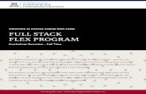 University of Arizona Coding Boot Camp FULL STACK FLEX …€¦ · Software Developer QA and Test Engineer Computer Programmer Application Development Manager Email Developer Web