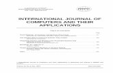 INTERNATIONAL JOURNAL OF COMPUTERS AND THEIR …eco/pubs/2017/IJCA Journal Vol 24-4, Dec 2017.pdf148 IJCA, Vol. 24, No. 4, Dec. 2017 Another way in which the human can lose control