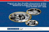 REPORT ON THE QUALITY ASSURANCE - Umalusi Official · REPORT ON THE QUALITY ASSURANCE OF THE EXAMINATIONS AND ASSESSMENT OF THE NATIONAL CERTIFICATE (VOCATIONAL), AND NATED (N1 –