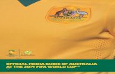 OFFICIAL MEDIA GUIDE OF AUSTRALIA AT THE 2014FIFA WORLD ... 2014... · MEDIA INFORMATION . AUSTRALIAN NATIONAL TEAM / 2014 FIFA WORLD CUP BRAZIL . KEY DATES AEST. 26 May Warm-up friendly: