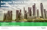 Schneider Electric’s EcoStruxure: welcome to the futuresummit.business-review.eu/wp-content/uploads/2017/... · Schneider Electric’s EcoStruxure: welcome to the future ! A new