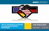 The U.S. Perspective and Outlook Scott Gregory Minos on ...€¦ · Energy Efficiency & Renewable Energy . eere.energy.gov . 1 . Program Name or Ancillary Text . The U.S. Perspective
