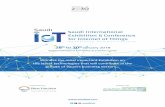 Saudi International Exhibition & Conference for Internet ......SAUDI IoT REDEFINING COMMUNICATIONS Event Overview Saudi International Exhibition for Internet of Things is The First