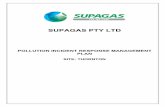 SUPAGAS PTY LTD€¦ · This Pollution Incident Response Management Plan (PIRMP) has been prepared for Newcastle (NSW) depot of Supagas Pty Ltd. The facility at 4A Glenwood Dr, Thornton