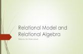 Relational Model and Relational Algebrassjaswal.com/wp-content/uploads/2018/08/DBMS-module3.pdf · Mapping the ER and EER Model to the Relational Model, Introduction to Relational