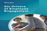 Six Drivers of Employee Engagement - dummies · 2018-11-14 · Six Drivers of Employee Engagement Despite its importance, few organizations understand what employee engagement is