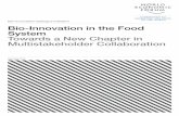 Bio-Innovation Dialogue Initiative Bio-Innovation in the ... · 22/08/2018  · a new chapter in multistakeholder collaboration. Bio-innovation in food and agriculture directly concerns