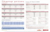UK stamp prices wallchart - from 23 March 2020...2kg £12.12 £16.68 £25.80 £19.74 £29.82 £39.90 £30.30 5kg £13.14 £17.70 £26.76 £20.70 £30.84 £40.92 £31.32 10kg £16.62