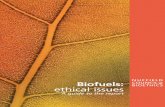 Biofuels: ethical issues - Nuffield Council on Bioethics...Introduction This guide summarises the main themes and recommendations that are discussed in the Nuffield Council on Bioethics’