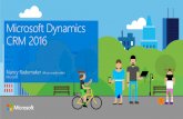 Dynamics CRM Roadmap - Prodware CRM 2016... · 2016-01-22 · SharePoint, Office 365 Groups, OneDrive for Business Mobility Offline mobile: •Full offline mobile on tablet and phone