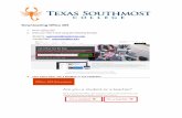 Downloading Office 365 - Texas Southmost CollegeDownloading Office 365 1. Go to: Office 365 2. Enter you TSC e-mail using the following formats. ... Video Sway SharePoint Delve PO