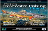2018 Freshwater Fishing Digest - New Jersey · This DIGEST is available photocopied in an enlarged format for the visually impaired. Write to: New Jersey Division of Fish and Wildlife,