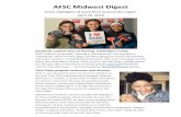 AFS Midwest Digest - American Friends Service Committee · AFS Midwest Digest Some highlights of work from around the region April 26, 2018 ... Midwest Digest. Please like AFS Midwest