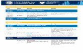 ACC Middle East Conerence 2019 - ECS-ACCecs-acc.com/doc/ECS/ECS2019-Program.pdf · ACC Middle East Conerence 2019 10th Annual Emirates Cardiac Society Conference THURSDAY, OCTOBER
