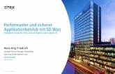 Performanter und sicherer Applikationbetrieb mit SD Wan · What problems has Microsoft seen with Office 365? Slide from Ignite 2018 conference (BRK3000) “Existing internet connectivity