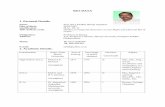 BIO-DATA 1. Personal Details - Shivaji University S Kamble.pdfBIO-DATA 1. Personal Details: Name: Prof. (Dr.) Kamble Shivaji Sopanrao Date of Birth: 20.02.1961 Qualification: M.Sc.,