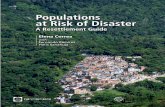 Populations at Risk of Disaster. A Resettlement Guide€¦ · Populations at Risk of Disaster: A Resettlement Guide consists of two parts. The irst presents global disaster trends,