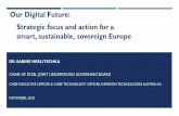 Our Digital Future: Strategic focus and action for a smart ... · GLOBALIZATION AND DATA FLOWS HAVE ENTERED A NEW ERA… Source: McKinsey Digital Globalization: the new era of global