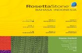 BAHASA INDONESIA - Rosetta Stone · BAHASA INDONESIA レベル 1 Stufe 1 Level 1 단계 1 Livello 1 Nivel 1 1 级 Nível 1 Niveau 1 印度尼西亚语 INDONÉSIO INDONÉSIEN 인도네시아어