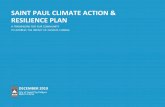 SAINT PAUL CLIMATE ACTION & RESILIENCE PLAN Root...City of Saint Paul Climate Action and Resilience Plan 2 We are at a pivotal moment in the City of Saint Paul. To secure a successful