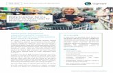 Cognizant—Digital Customer Service Solution Increases ... · integrated solution encompassing omnichannel contacts, B2B ecommerce, marketing automation and sophisticated analytics