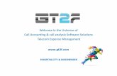 Welcome in the Universe of Call Accounting & call analysis Software Solutions Telecom ... · PDF file 2019-09-17 · Call Accounting & call analysis Software Solutions Telecom Expense