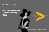Data Driven Marketing & Adobe Marketing Cloud€¦ · Copyright © 2016 Accenture. All rights reserved. 15 The marketing new horizon: new phases & enablers Visibility Personalization