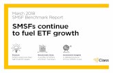 March 2018 SMSF Benchmark Report SMSFs continue to fuel … · 2018-05-24 · Benchmark Report Feature SMSFs hold more than half of all ETF assets In the March 2016 SMSF Benchmark