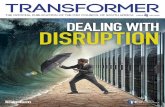 DEALING WITH DISRUPTION - Digital publishingbooks.itweb.co.za/transformer/Transformer162018.pdf · digital disruption hit hardest in recent times? By Tamsin Oxford 10 HOW TO RECOGNISE
