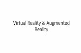 Virtual Reality & Augmented Reality · Creating Virtual Labs. •Training- VR is used by trainers to ... Google Cardboard is a virtual reality (VR) platform developed by Google for