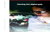 Closing the digital gap - Spiria...Closing the digital gap DIGITAL SOLUTIONS THAT DEFINE WHAT’S NEXT. SPIRIA / PLAYBOOK 2018 Technological change is happening at an ever-increasing