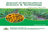 Journal of Horticultural Science & Technology · Mubeen Sarwar, Muhammad Amjad, Sumreen Anjum, Muhammad Waqar Alam, Shahbaz Ahmad, Chaudhary Muhammad Ayyub, Arfan Ashraf, Rashid Hussain,