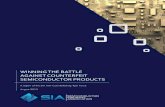 WINNING THE BATTLE AGAINST COUNTERFEIT SEMICONDUCTOR PRODUCTS · 2019-12-21 · III. The Semiconductor Industry Association [Reference 2] SIA is the voice of the US semiconductor