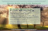 Earth Matters, Faith Matters Oct2016btckstorage.blob.core.windows.net/site13964/News/Earth...Earth Matters, Faith Matters 4 Autumn Conference on Water and Sea Sat 22 October 2016 11am