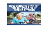 How Seniors Stay Fit- The Six Pillars of Senior Fitness€¦ · How Seniors Stay Fit- The Six Pillars of Senior Fitness By: Frank ... Lives Hi – I’m Frank Wilhelmi and I hope