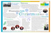 Winstanley Christmas - Amazon Web Servicessmartfile.s3.amazonaws.com/731631d3694f8fbbbaf7a... · you and your families a Happy Christmas and a healthy and prosperous 2018. Mr Williams